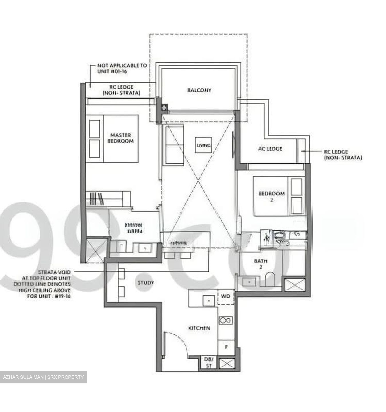 The LakeGarden Residences (D22), Condominium #540879751